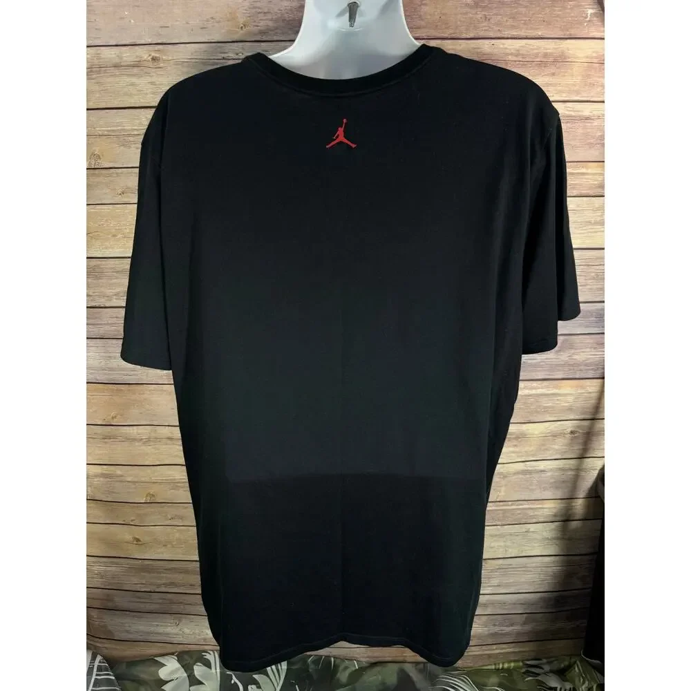 Michael Jordan Black Shirt Size 2XL Jumpman